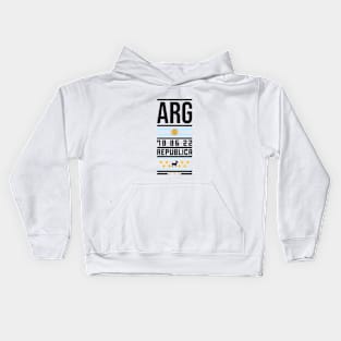 Argentina Republica Kids Hoodie